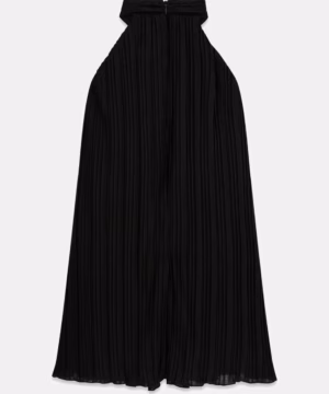 Vestido Fluido Canelado Guess