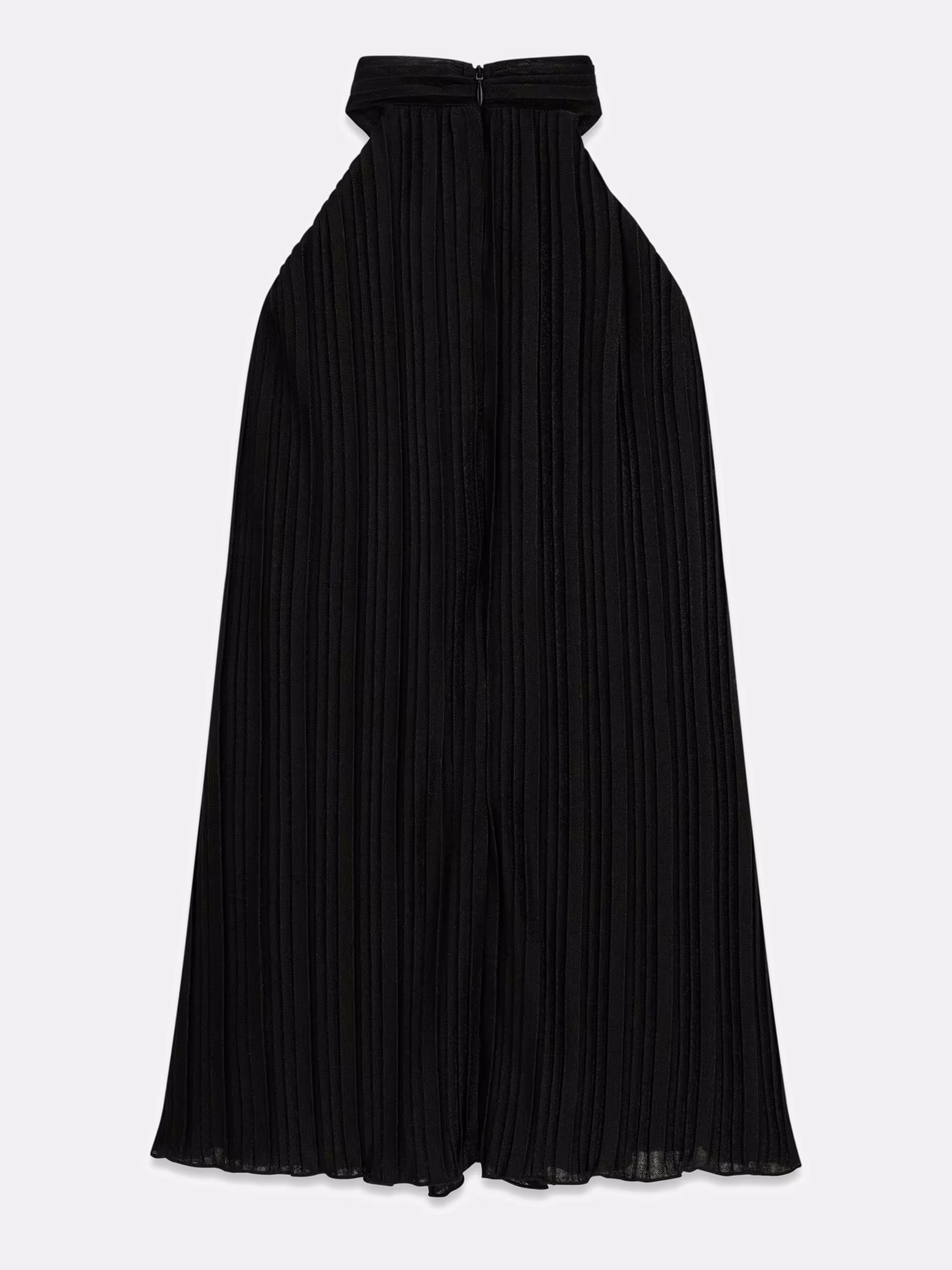 Vestido Fluido Canelado Guess