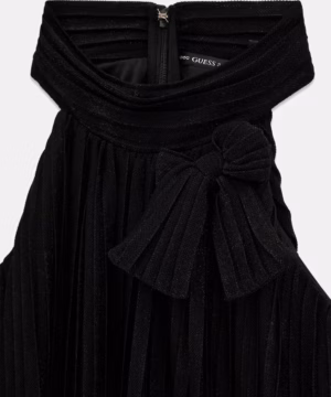 Vestido Fluido Canelado Guess