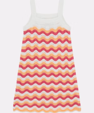 Vestido Croché Guess