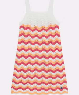 Vestido Croché Guess