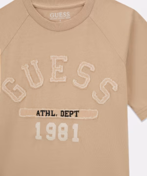Tshirt Remendos Menino Guess
