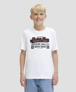 Tshirt JJ Logo Menino