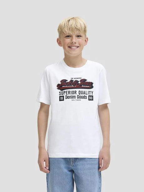 Tshirt JJ Logo Menino
