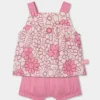 Conjunto Calção Menina Boboli