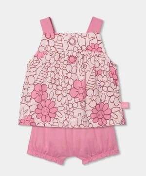 Conjunto Calção Menina Boboli