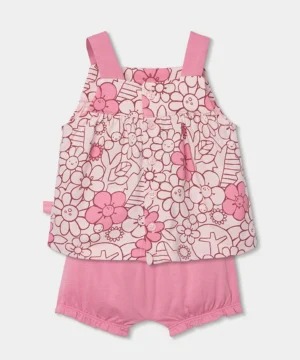 Conjunto Calção Menina Boboli