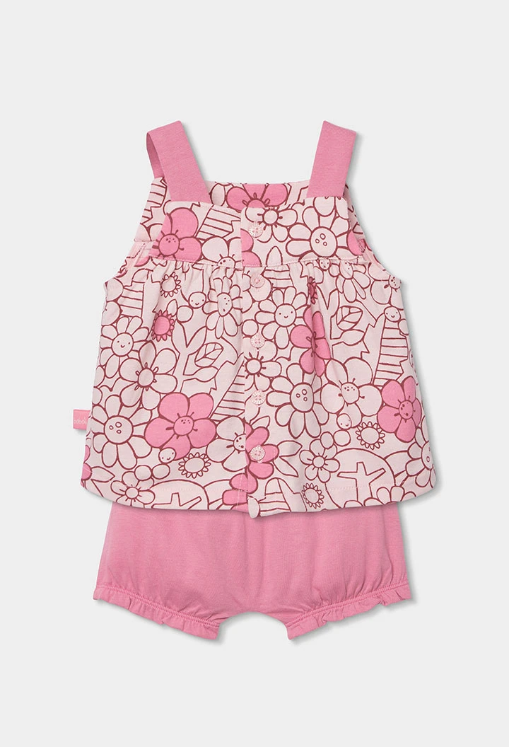 Conjunto Calção Menina Boboli