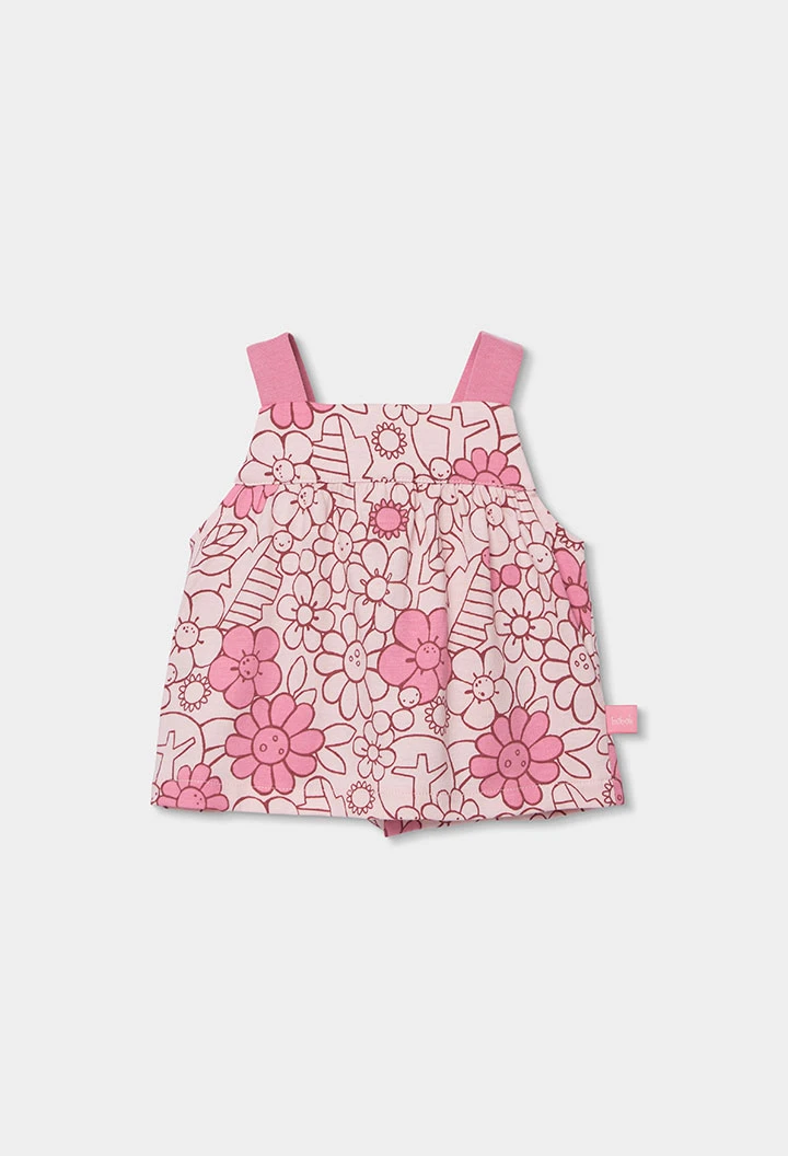 Conjunto Calção Menina Boboli