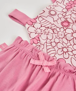 Conjunto Calção Menina Boboli