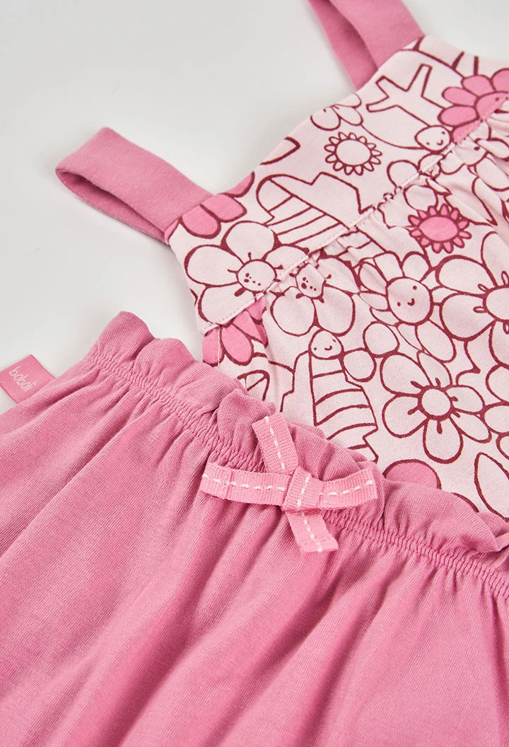 Conjunto Calção Menina Boboli