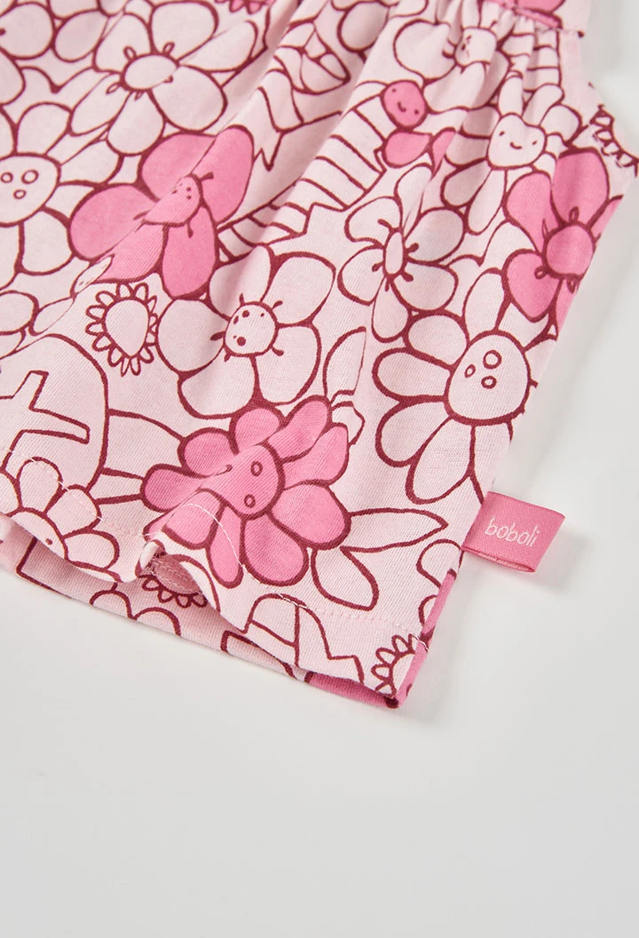 Conjunto Calção Menina Boboli