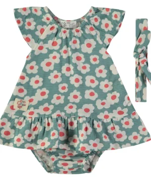 Vestido Flores Babybol