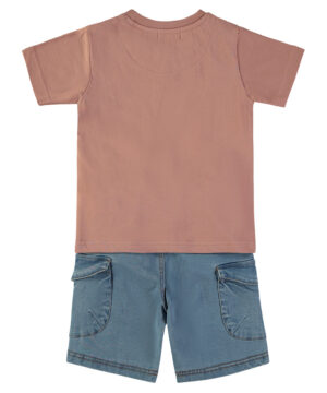 Conjunto Calção Hawaii Menino