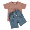 Conjunto Calção Hawaii Menino