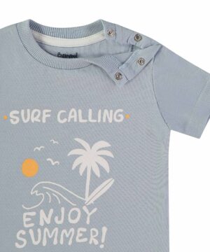 Tshirt Surf Calling Menino