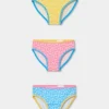 Pack 3 Cuecas Menina Boboli