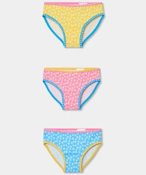 Pack 3 Cuecas Menina Boboli