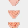 Pack 3 Cuecas Menina Boboli