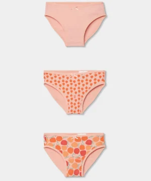 Pack 3 Cuecas Menina Boboli