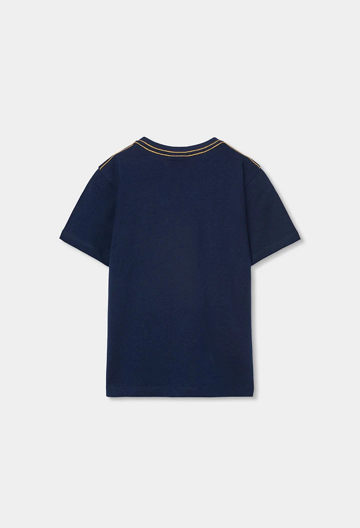 Tshirt Lets Go Menino