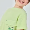 Tshirt Palm Menino Boboli