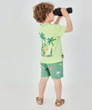Tshirt Palm Menino Boboli