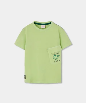 Tshirt Palm Menino Boboli