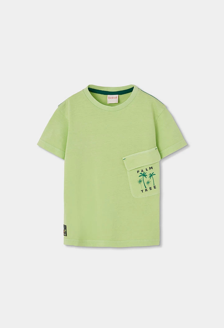 Tshirt Palm Menino Boboli