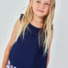 Blusa Viscose Menina Boboli