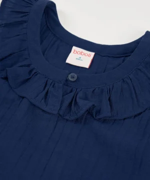 Blusa Viscose Menina Boboli