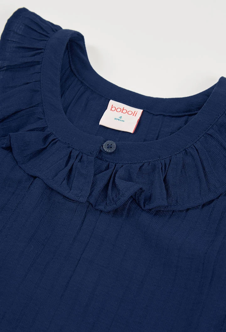 Blusa Viscose Menina Boboli