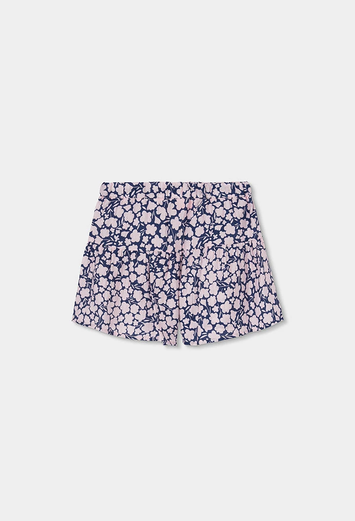 Calção Saia Menina Boboli