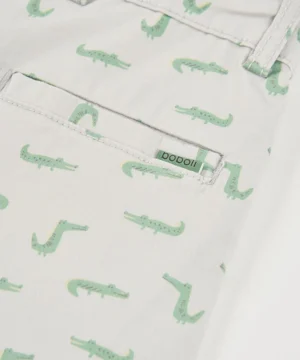 Calção Crocodilo Menino Boboli