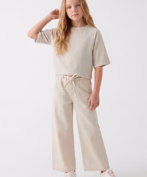 Calça Ganga Wide Menina