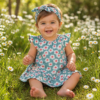 Vestido Flores Babybol